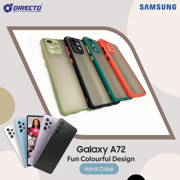 Picture of FUN Colourful Design Hard Case for SAMSUNG Galaxy A72 - PERFECT FITTING! Available in 6 colors
