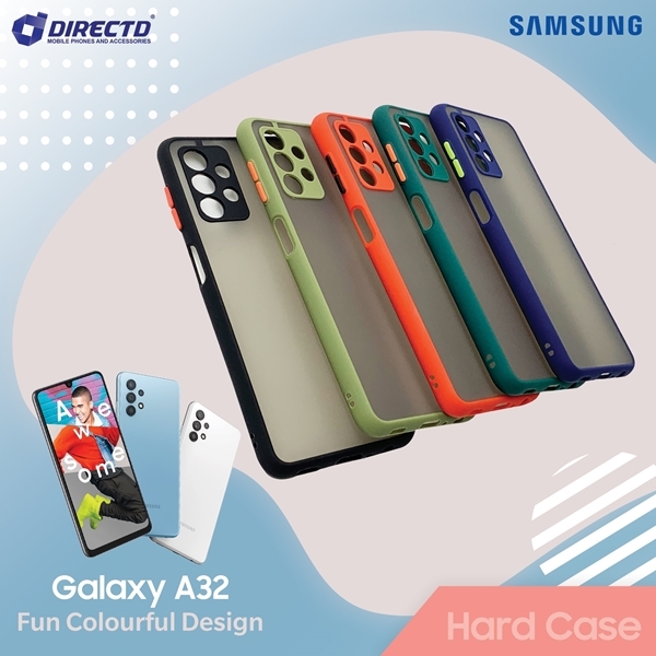 Picture of FUN Colourful Design Hard Case for SAMSUNG Galaxy A32 - PERFECT FITTING! Available in 6 colors