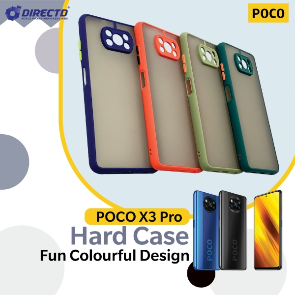 Picture of FUN Colourful Design Hard Case for POCO X3 PRO - PERFECT FITTING! Available in 6 colors