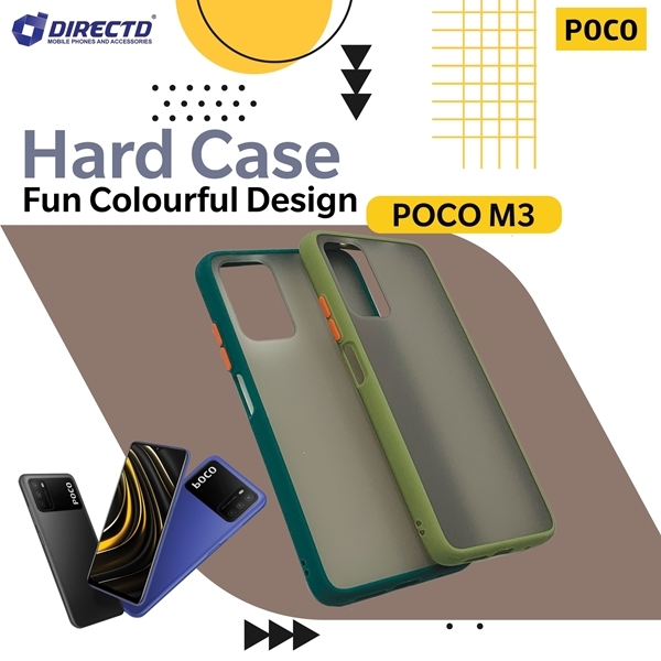 Picture of FUN Colourful Design Hard Case for POCO M3 - PERFECT FITTING