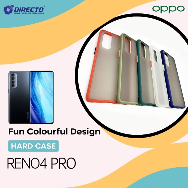 Picture of FUN Colourful Design Hard Case for OPPO RENO 4 PRO - PERFECT FITTING! Available in 6 colors