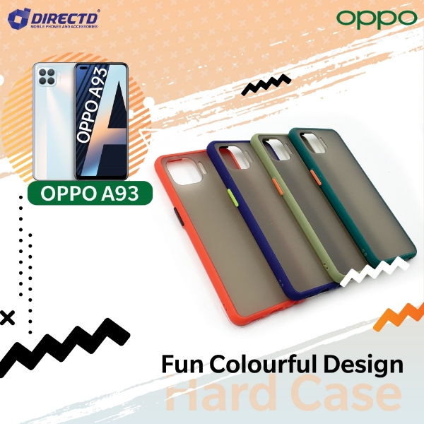 Picture of FUN Colourful Design Hard Case for OPPO A93 - PERFECT FITTING! Available in 6 colors