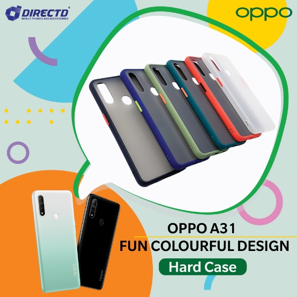Picture of FUN Colourful Design Hard Case for OPPO A31 - PERFECT FITTING! Available in 6 colors