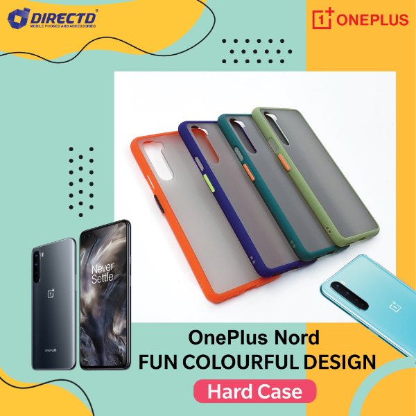Picture of FUN Colourful Design Hard Case for OnePlus NORD - PERFECT FITTING! Available in 6 colors