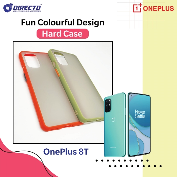 Picture of FUN Colourful Design Hard Case for OnePlus 8T - PERFECT FITTING! Available in 6 colors