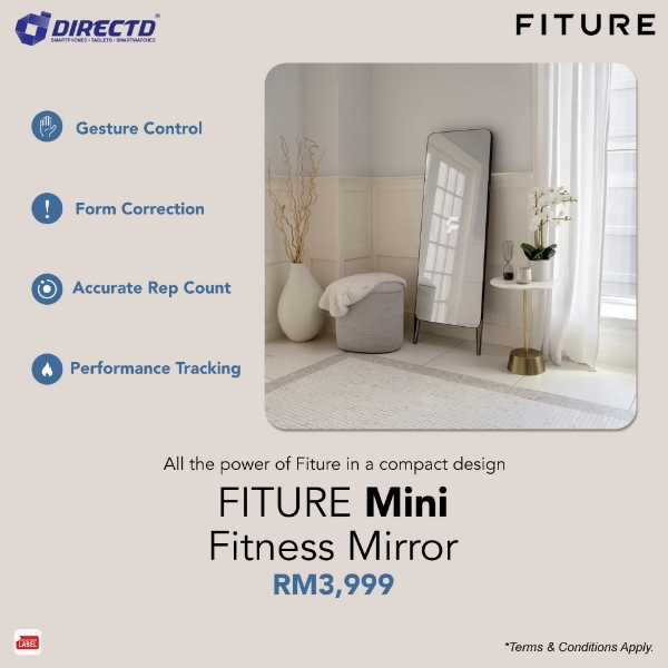 Picture of FITURE Mini Fitness Mirror