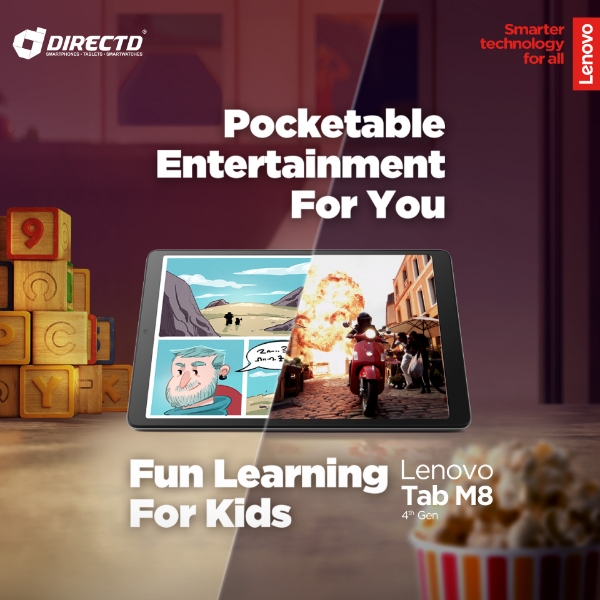 Picture of Lenovo Tab M8 4th Gen | LTE + Voice Call