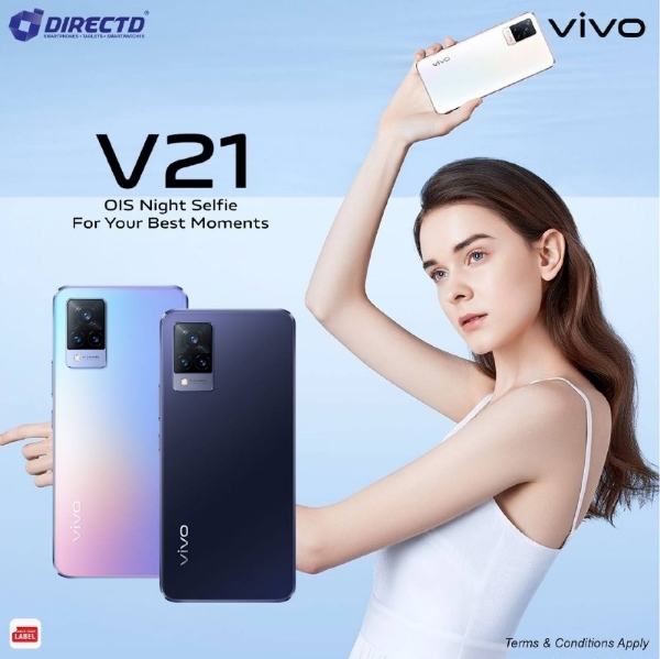 Picture of VIVO V21 [8GB+3GB RAM | 128GB ROM | FRONT 44MP Dual Selfie]