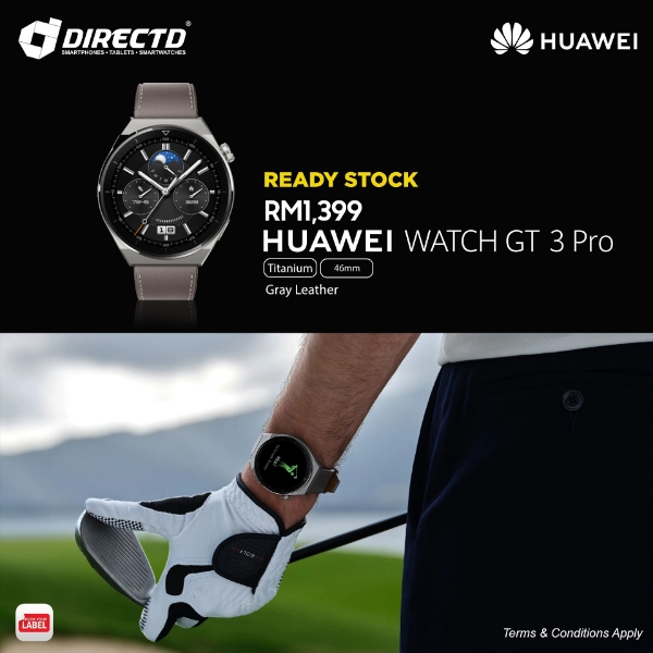 Picture of HUAWEI Watch GT 3 Pro 
