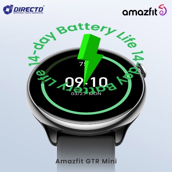 DirectD Retail & Wholesale Sdn. Bhd. - Online Store. Amazfit GTR Mini, Max  Power