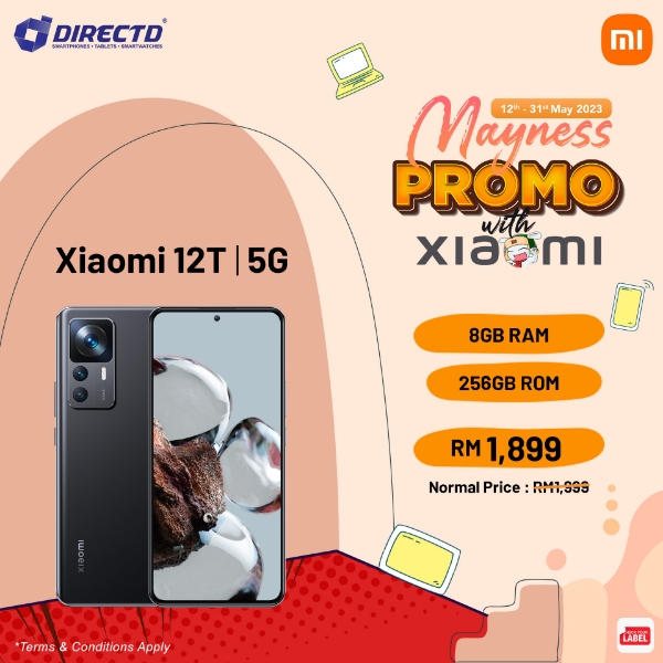 Picture of Xiaomi 12T 5G [8GB RAM | 256GB ROM]
