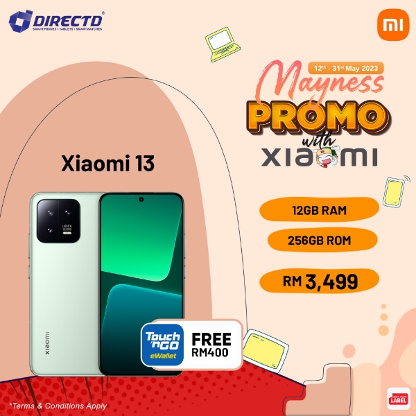 DirectD Retail & Wholesale Sdn. Bhd. - Online Store. [RM500 OFF] Xiaomi 13  Ultra [12GB RAM