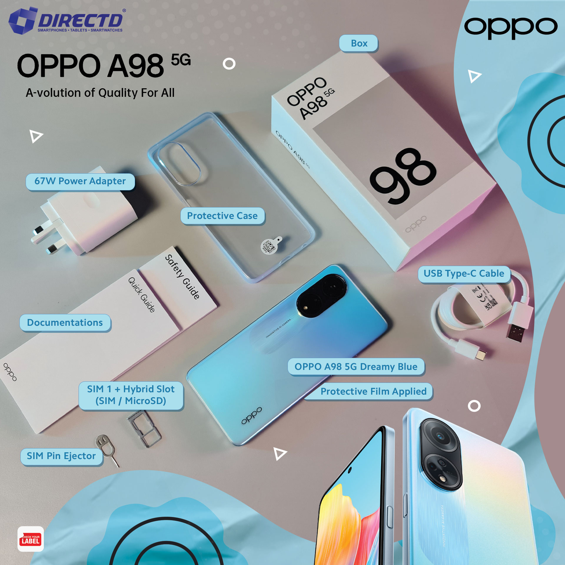 DirectD Retail Wholesale Sdn Bhd Online Store NEW OPPO A98 5G directd-retail-wholesale-sdn-bhd-online-store-new-oppo-a98-5g