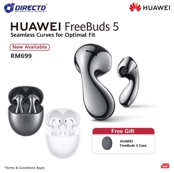 DirectD Retail  Wholesale Sdn. Bhd. Online Store. HUAWEI FreeBuds  FREE Casing worth RM49