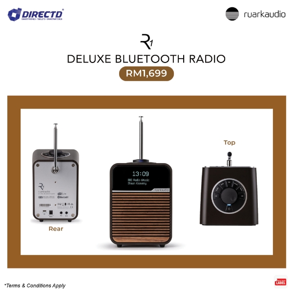Picture of R1 Deluxe Bluetooth Radio