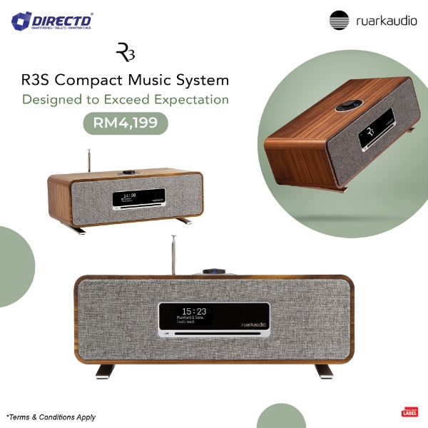 Picture of R3S Compact Music System