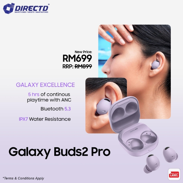 Picture of [NEW PRICE] SAMSUNG Galaxy Buds2 Pro