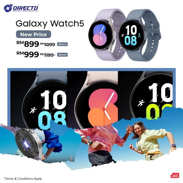 Picture of [NEW PRICE] SAMSUNG Galaxy Watch5