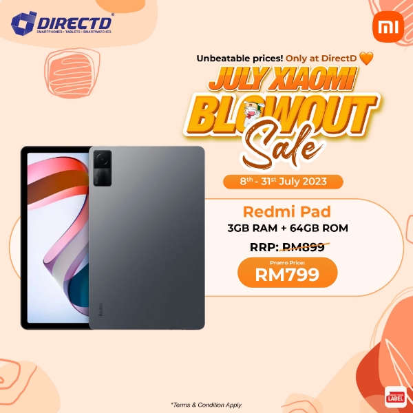 Picture of [RM100 OFF] Xiaomi Redmi Pad