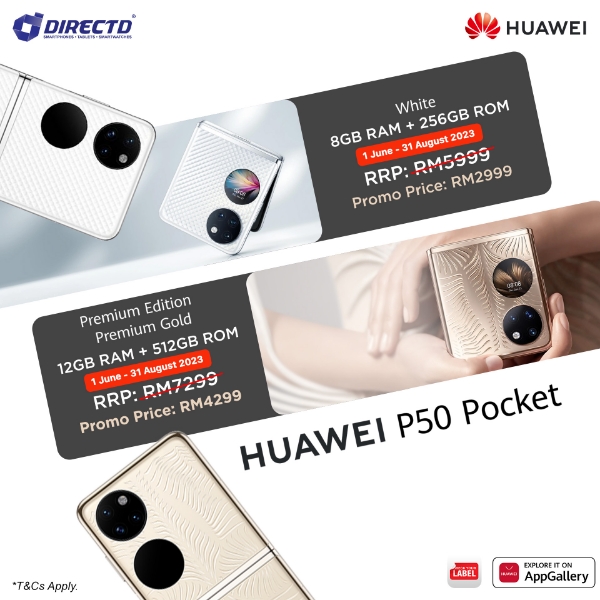 Picture of HUAWEI P50 Pocket