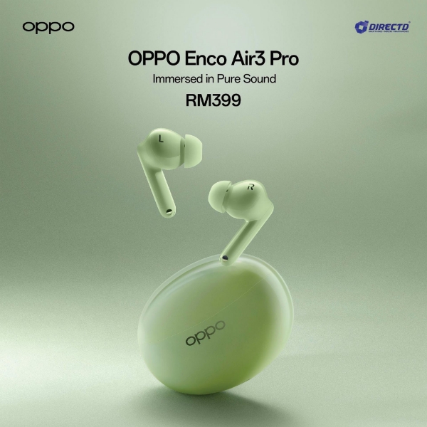 Oppo Enco Air3 (regancipher review)