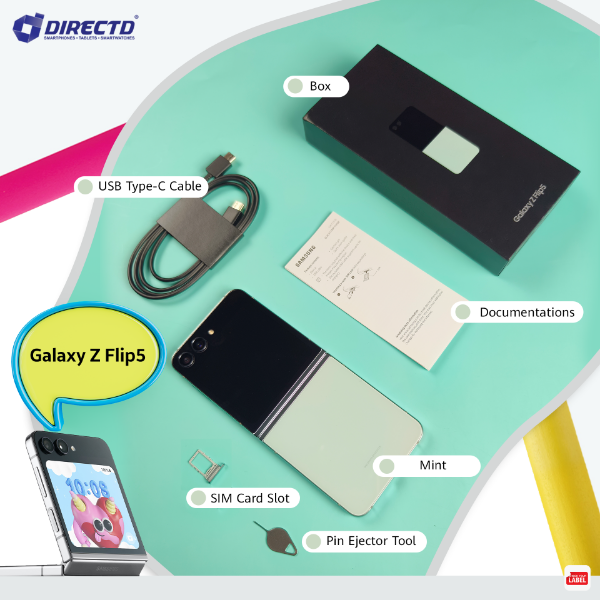 Picture of Samsung Galaxy Z Flip5