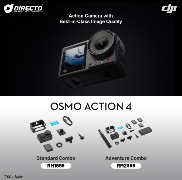 DirectD Retail & Wholesale Sdn. Bhd. - Online Store. DJI Osmo Action 4