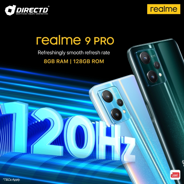 Picture of realme 9 PRO [5G | 8GB RAM | 128GB ROM] PROMO