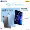 Picture of realme Pad X 5G [6GB RAM | 128GB ROM] FREE realme Pad LTE