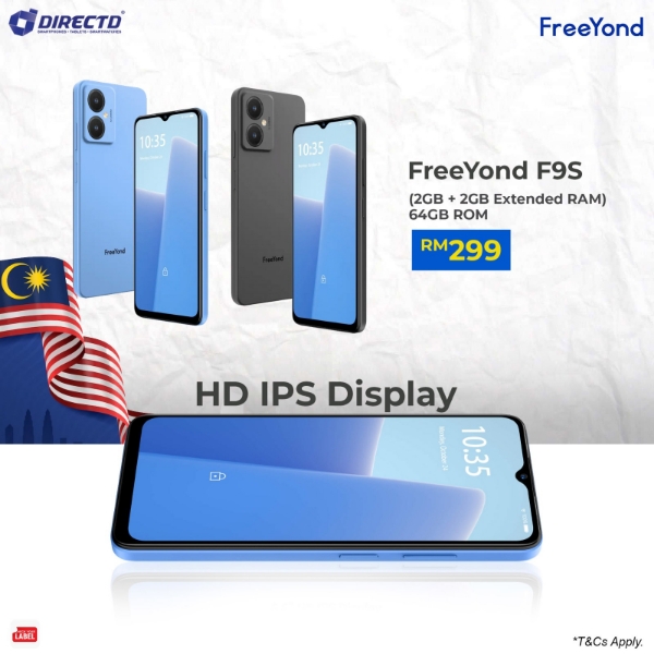 Picture of 🆕FreeYond F9S [2GB+2GB Extended RAM | 64GB ROM]