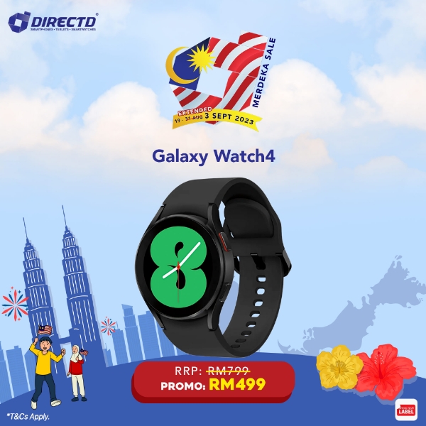 Picture of SAMSUNG Galaxy Watch 4 (40mm) | Merdeka SALE🇲🇾