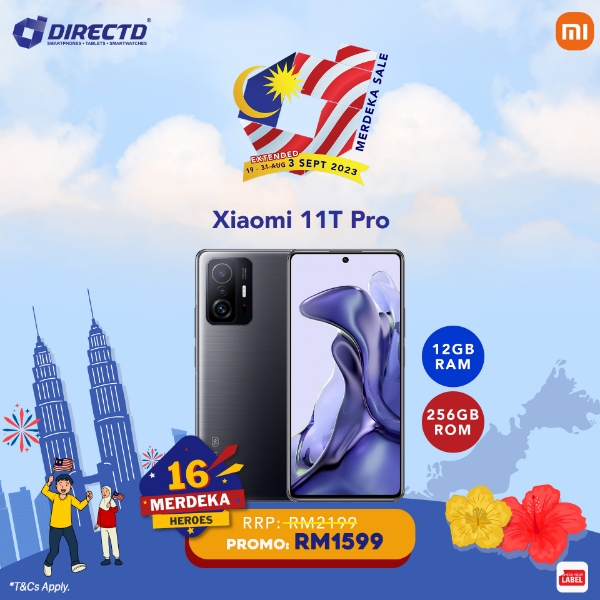 Xiaomi Mi 11T Pro [256GB ROM/12GB RAM] MY SetMobile Corner Wholesales Sdn  BhdMobile Corner Wholesales Sdn Bhd
