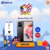 Picture of Xiaomi Redmi Note 12  [8GB RAM | 256GB ROM] +2 Freebies - Merdeka Sale 🇲🇾 