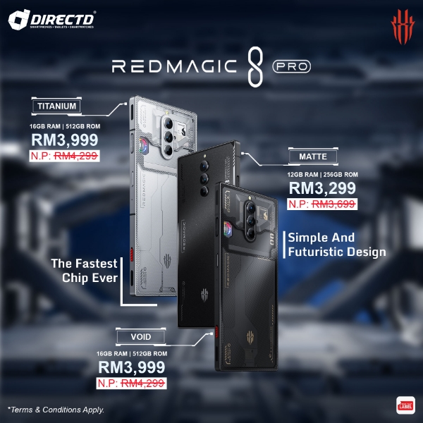 Picture of [NEW] REDMAGIC 8 Pro | READY STOCK 