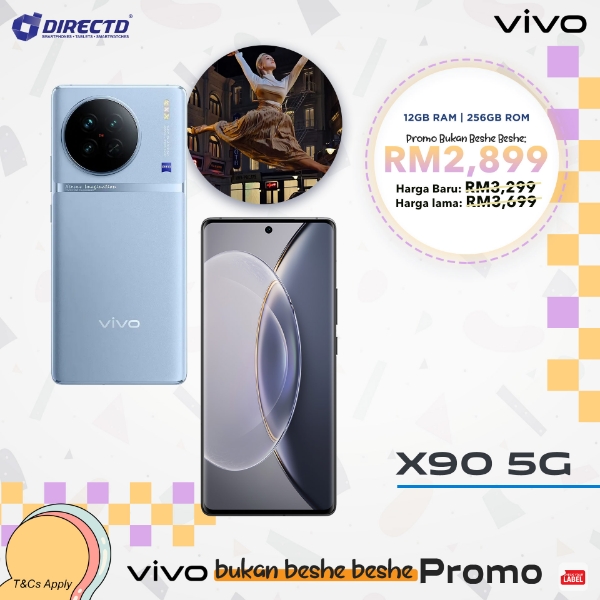Picture of [RM800 OFF] VIVO X90 [12GB RAM | 256GB ROM]