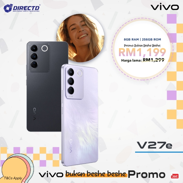 Picture of VIVO V27e [8GB RAM | 256GB ROM] PROMO RM1199