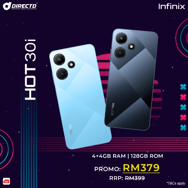 Picture of [NEW] Infinix Hot 30i [4GB RAM | 128GB ROM]