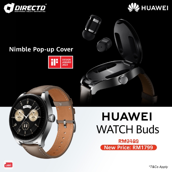 Picture of [NEW PRICE] HUAWEI WATCH Buds