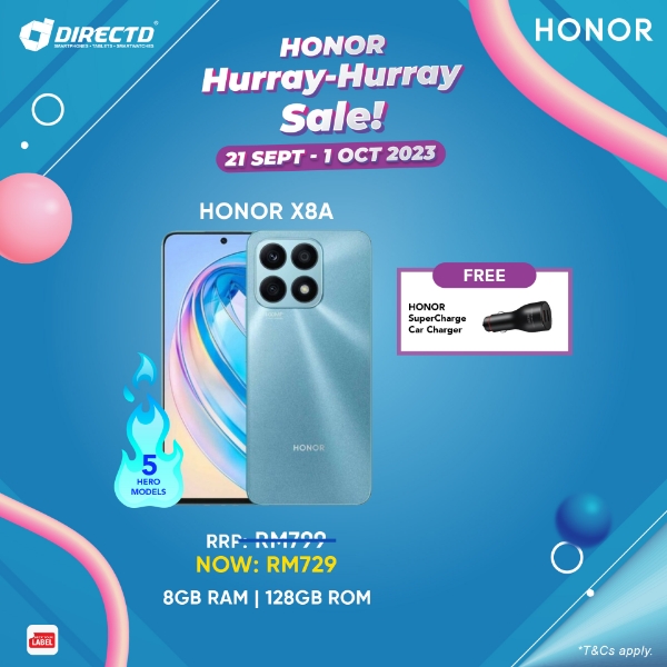 Picture of HONOR X8a [8GB RAM | 128GB ROM]