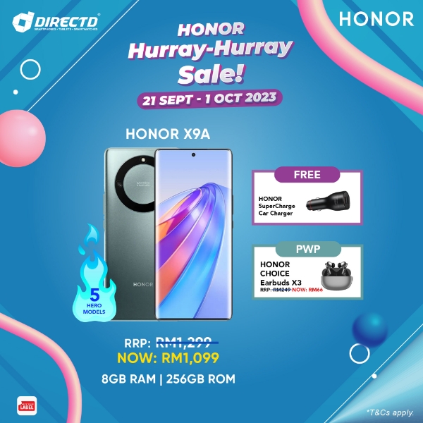 Picture of HONOR X9a 5G [8GB RAM | 256GB ROM]
