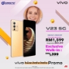 Picture of VIVO V23 5G [12GB+4GB RAM | 256GB ROM] PROMO PRICE RM1599