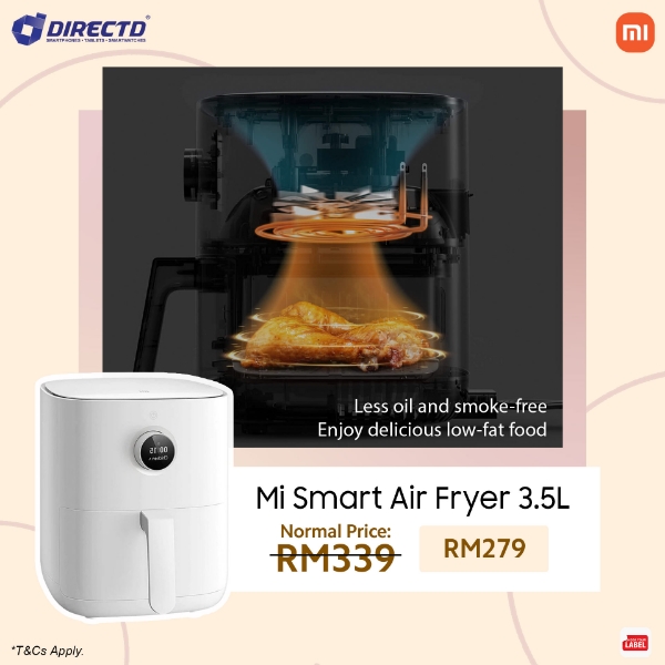 Picture of Xiaomi Mi Smart Air Fryer (3.5L) 