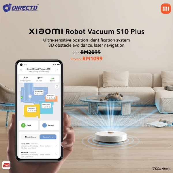 Xiaomi Robot Vacuum S10+ | S10 Plus