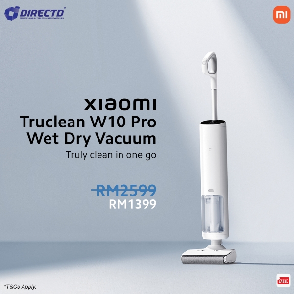 Picture of Xiaomi Truclean W10 Pro Wet Dry Vacuum