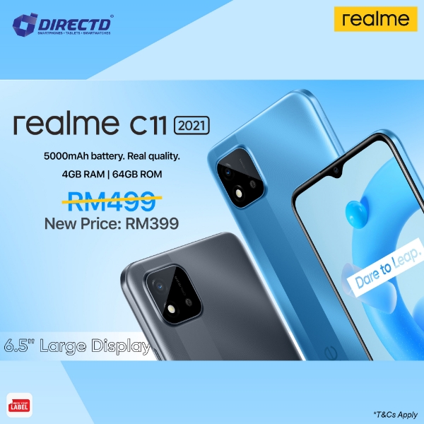 Picture of realme C11 2021 (Helio G35 | Android 11) 