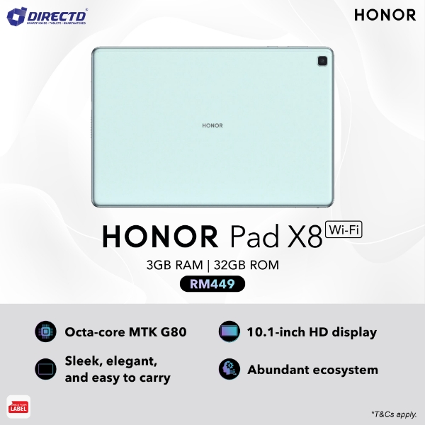 Picture of HONOR PAD X8 WIFI [3GB RAM | 32GB ROM]
