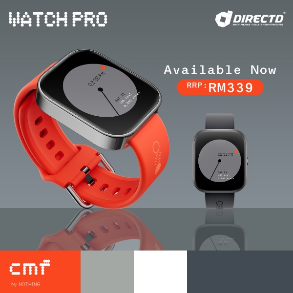 DirectD Retail  Wholesale Sdn. Bhd. Online Store. ????CMF Watch Pro