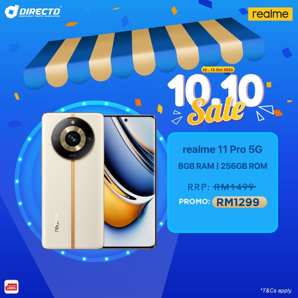 Picture of [10.10 SALE] 🆕realme 11 Pro 5G [8GB RAM | 256GB ROM] 