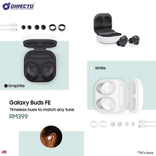 DirectD Retail & Wholesale Sdn. Bhd. - Online Store. Samsung Galaxy Buds FE
