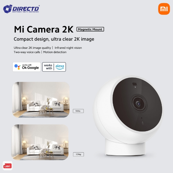 Picture of Mi Camera 2K (Magnetic Mount)